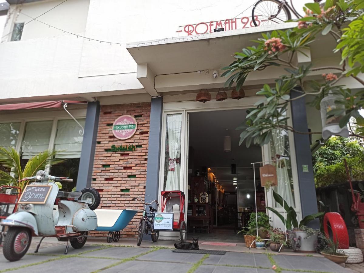 Roemah 28 Syariah Hotell Medan Exteriör bild
